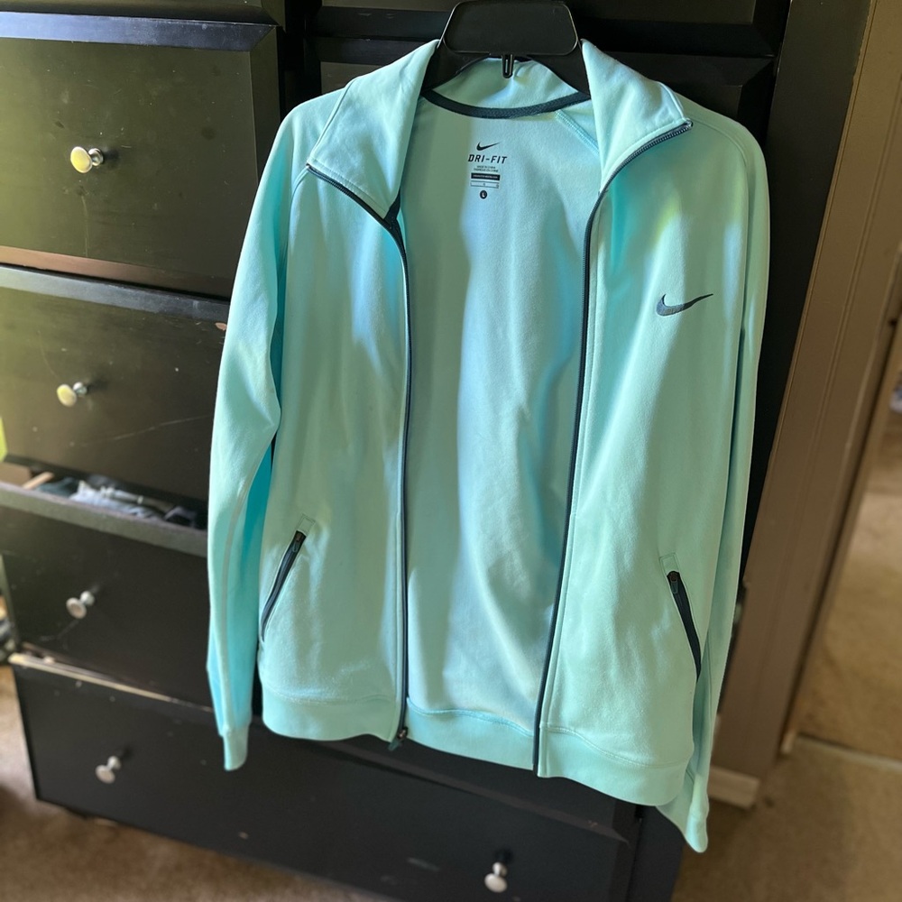 Nike Dri-fit bright running zipper jacket active